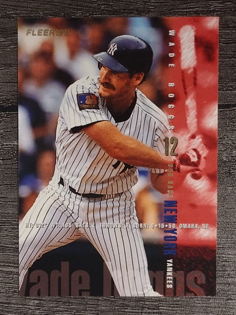 1995 Fleer #67 Wade Boggs
