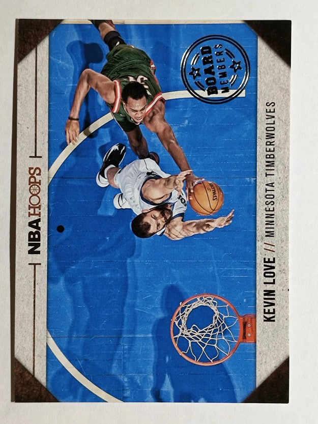 2013-14 Hoops Board Members #2 Kevin Love