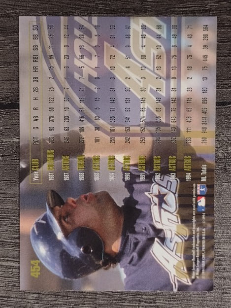 1995 Fleer #454 Ken Caminiti