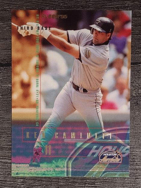 1995 Fleer #454 Ken Caminiti