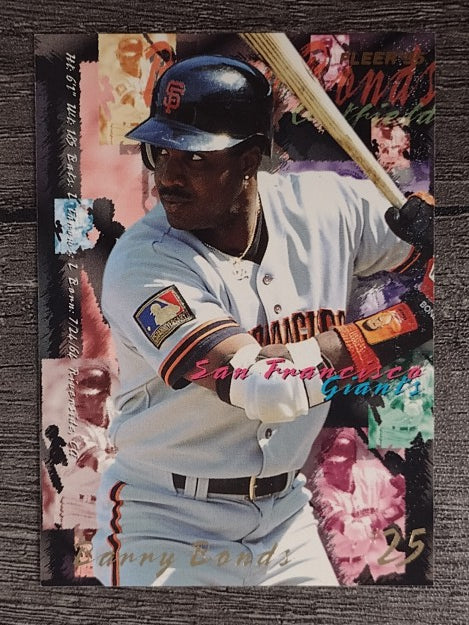 1995 Fleer #574 Barry Bonds