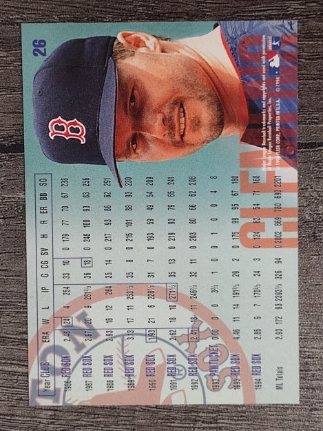 1995 Fleer #26 Roger Clemens