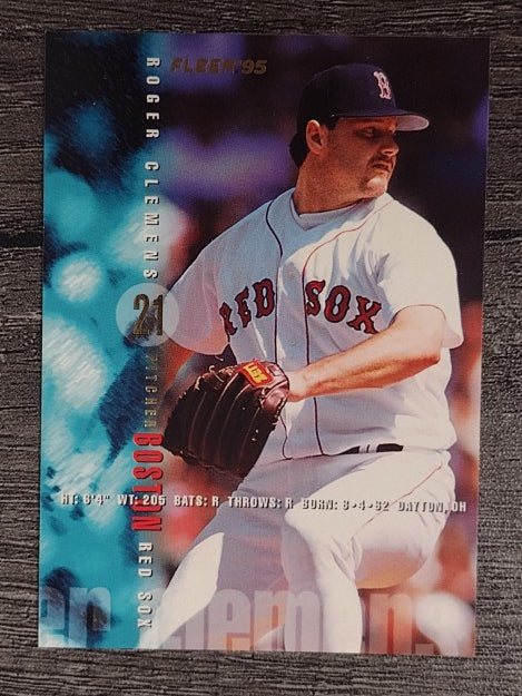 1995 Fleer #26 Roger Clemens