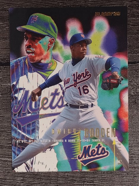 1995 Fleer #369 Dwight Gooden