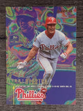 1995 Fleer #390 Lenny Dykstra
