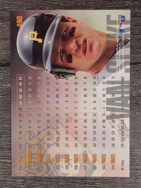 1995 Fleer #490 Andy Van Slyke
