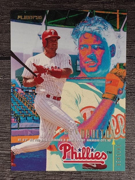 1995 Fleer #388 Darren Daulton