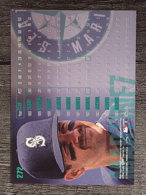 1995 Fleer #272 Edgar Martinez