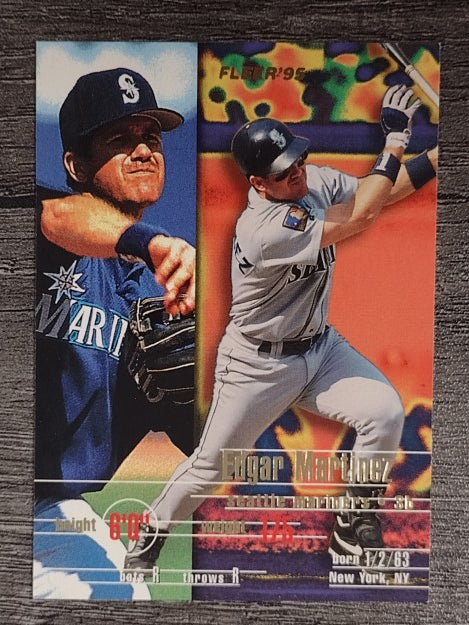 1995 Fleer #272 Edgar Martinez
