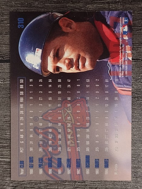 1995 Fleer #310 Javier Lopez