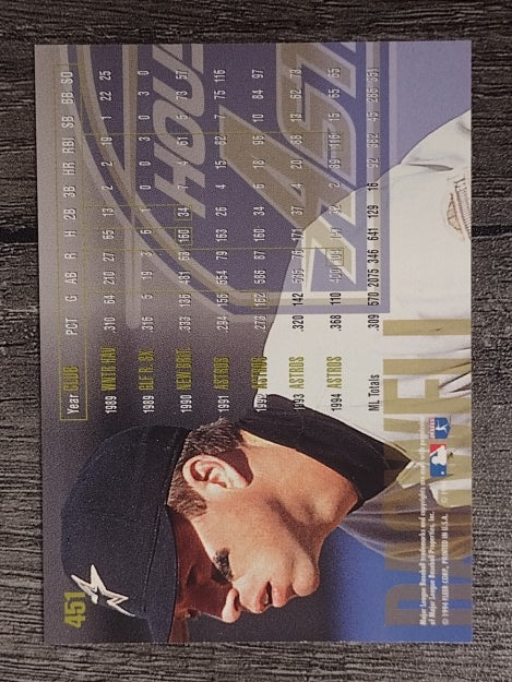1995 Fleer #451 Jeff Bagwell