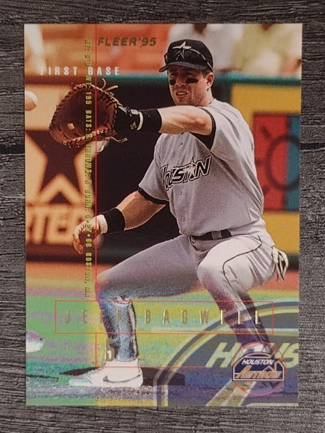 1995 Fleer #451 Jeff Bagwell