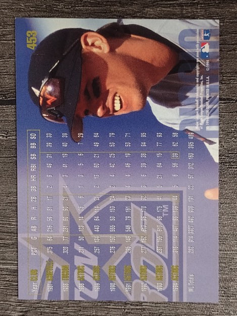 1995 Fleer #453 Craig Biggio