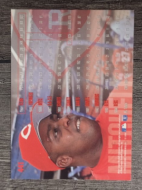 1995 Fleer #441 Kevin Mitchell