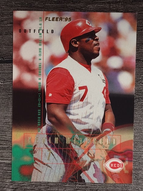 1995 Fleer #441 Kevin Mitchell