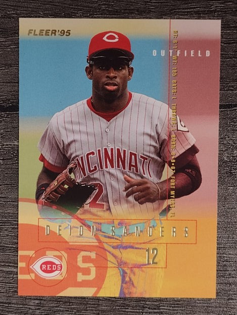 1995 Fleer #446 Deion Sanders