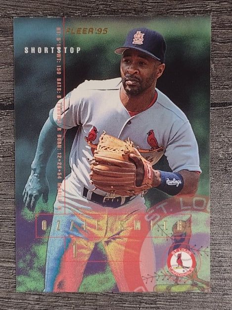 1995 Fleer #509 Ozzie Smith