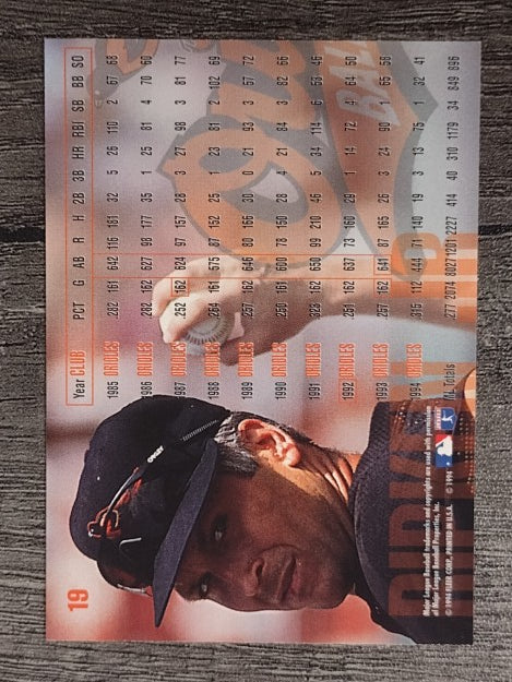 1995 Fleer #19 Cal Ripken