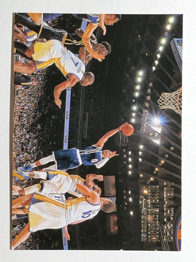 2013-14 Hoops Courtside #7 Russell Westbrook