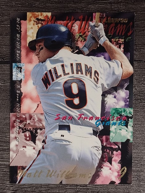 1995 Fleer #593 Matt Williams