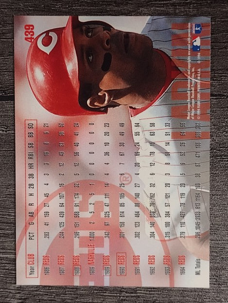 1995 Fleer #439 Barry Larkin