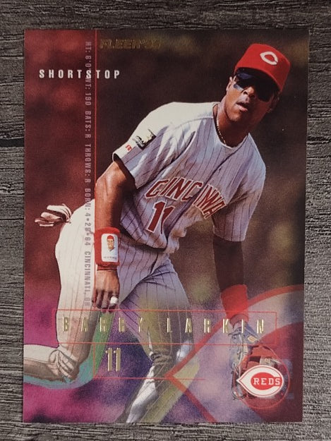 1995 Fleer #439 Barry Larkin
