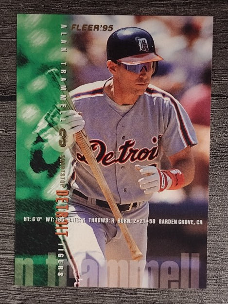 1995 Fleer #62 Alan Trammell