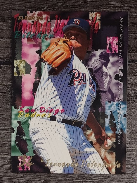 1995 Fleer Update #190 Fernando Valenzuela