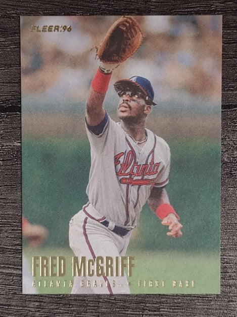 1996 Fleer #300 Fred McGriff