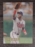 1996 Fleer #300 Fred McGriff
