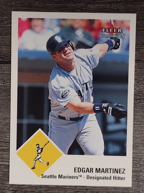 2003 Fleer Tradition #167 Edgar Martinez