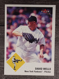 2003 Fleer Tradition #397 David Wells