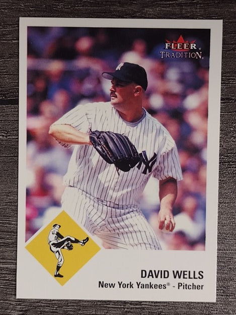 2003 Fleer Tradition #397 David Wells