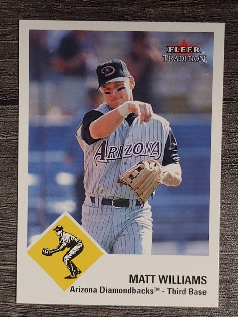 2003 Fleer Tradition #390 Matt Williams