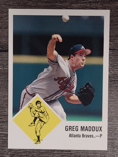1998 Fleer Tradition Vintage '63 #6 Greg Maddux