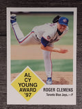 1998 Fleer Tradition Vintage '63 #62 Roger Clemens
