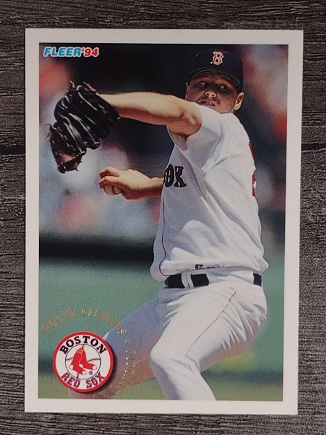 1994 Fleer #26 Roger Clemens