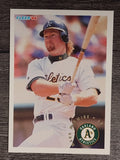 1994 Fleer #268 Mark McGwire