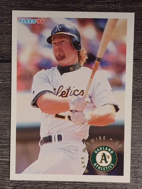 1994 Fleer #268 Mark McGwire