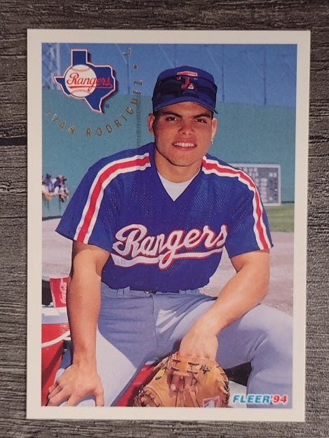 1994 Fleer #319 Ivan Rodriguez