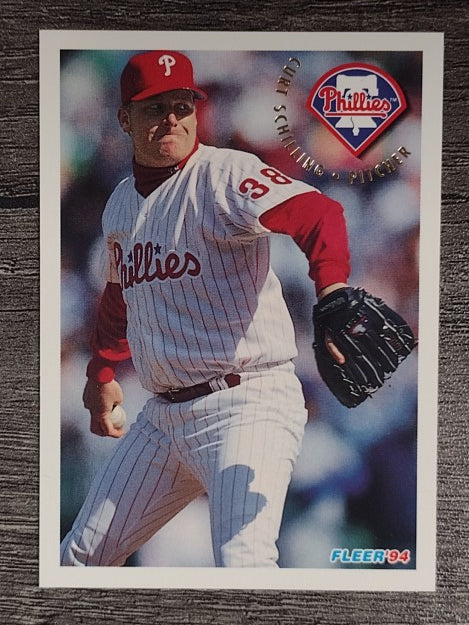 1994 Fleer #600 Curt Schilling