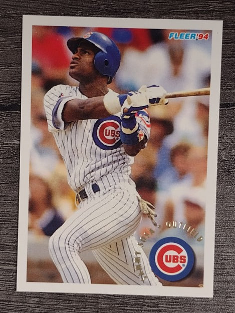 1994 Fleer #399 Sammy Sosa