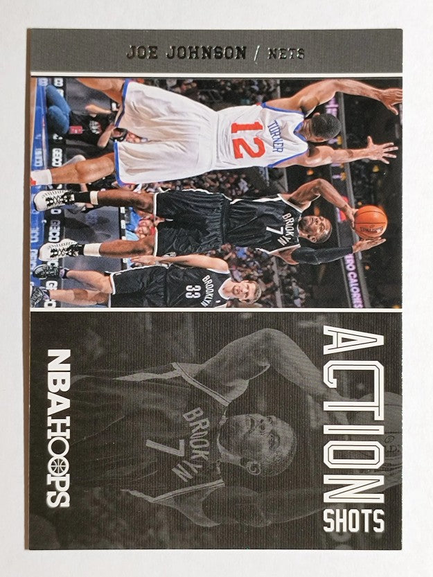 2013-14 Hoops Action Shots #6 Joe Johnson