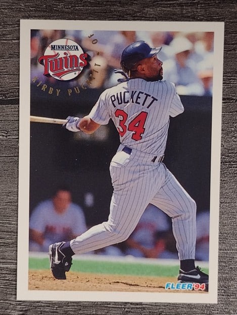 1994 Fleer #217 Kirby Puckett
