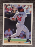 1994 Fleer #217 Kirby Puckett
