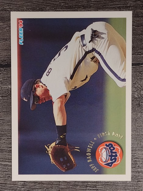 1994 Fleer #483 Jeff Bagwell