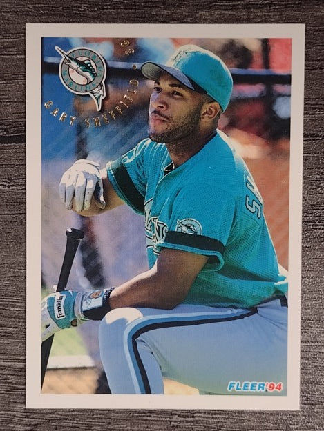 1994 Fleer #477 Gary Sheffield
