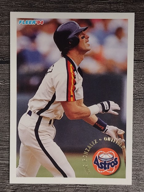 1994 Fleer #491 Luis Gonzalez