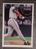 1994 Fleer #366 Fred McGriff