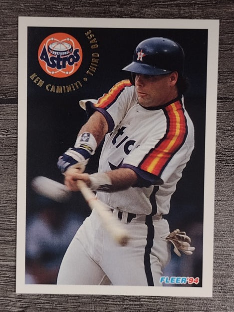 1994 Fleer #486 Ken Caminiti